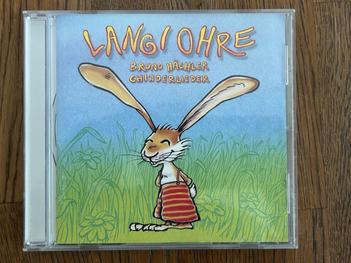 CD: Bruno Hächler - Langi Ohre - CD - Kinderlieder - Top! – Usato da Wolhusen venduto da eve_m6cg