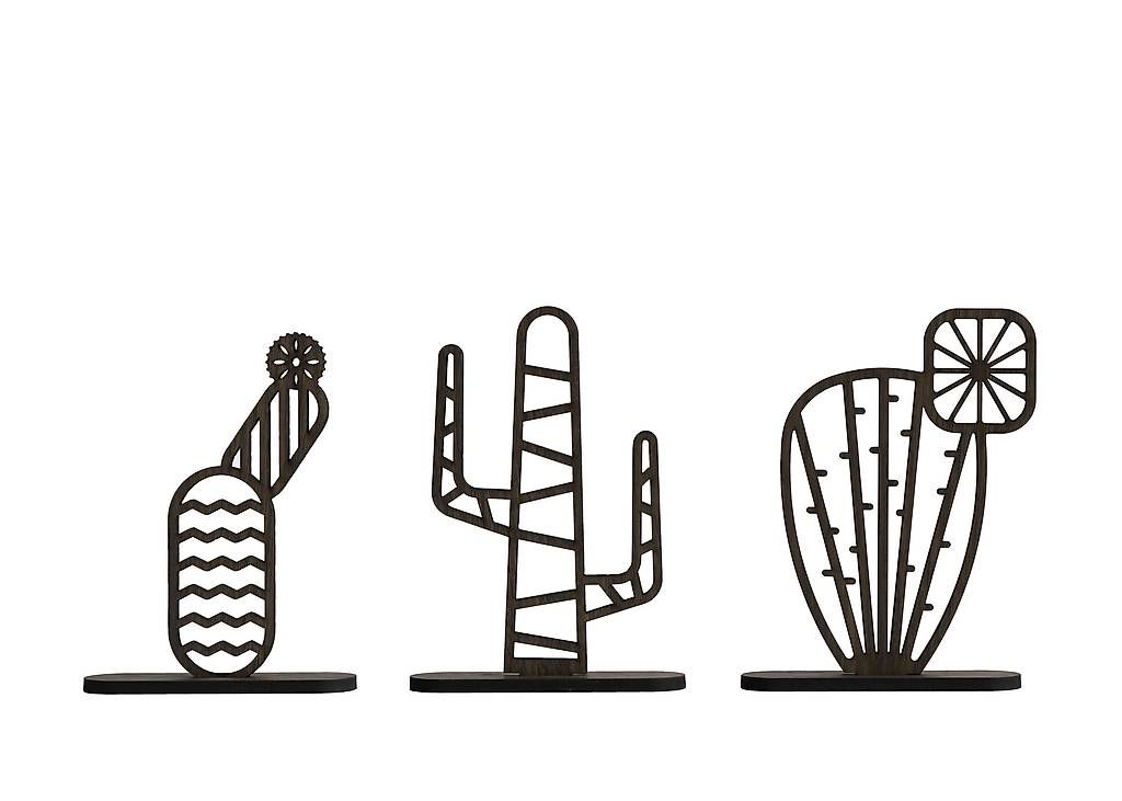 Alle Dekorationen: umasqu® Mini Cacti 3er-Set - Handarbeit – Neu und originalverpackt aus Worb von outherein