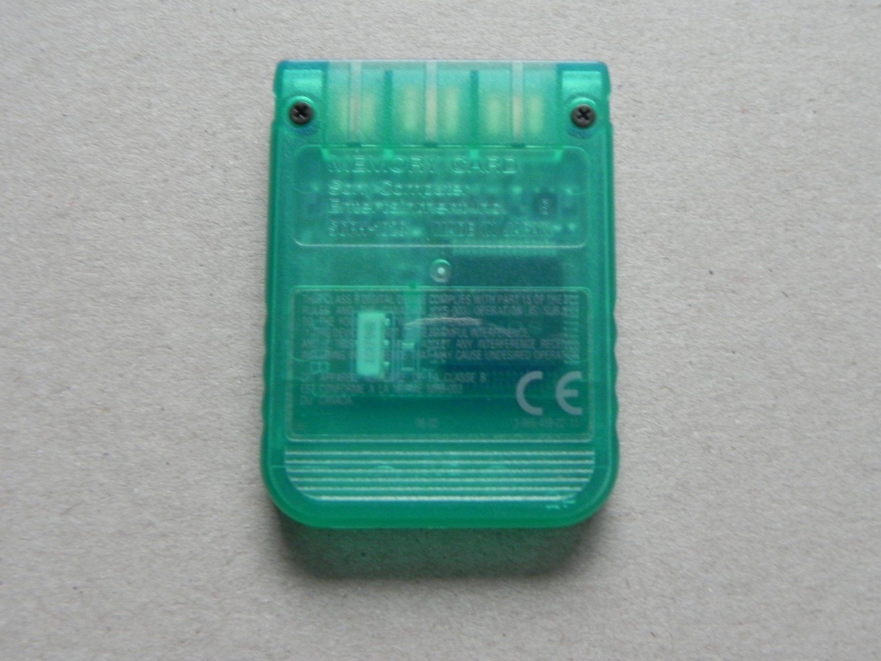 Sony Memory Units & Memory Cards: Orginal Sony Playstation 1 Memory Card – Gebraucht aus Siebnen von krimsie 1