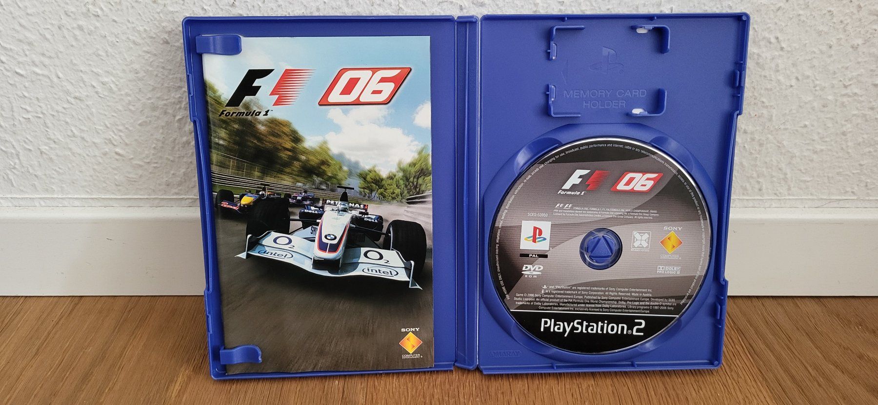 Sony Giochi: PS 2 - F1 06 – Usato da Münsingen venduto da DigitaleSpielecke 2