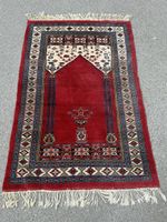 Alter Orientteppich Afghan Gebetsteppich