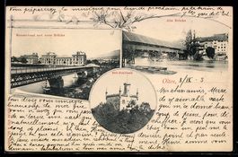 AK Olten, Konzertsaal und neue Brücke, Alte Brücke, Säli-Sch
