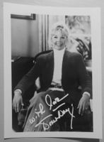 Doris Day, signiertes Original-Autogramm, 1995
