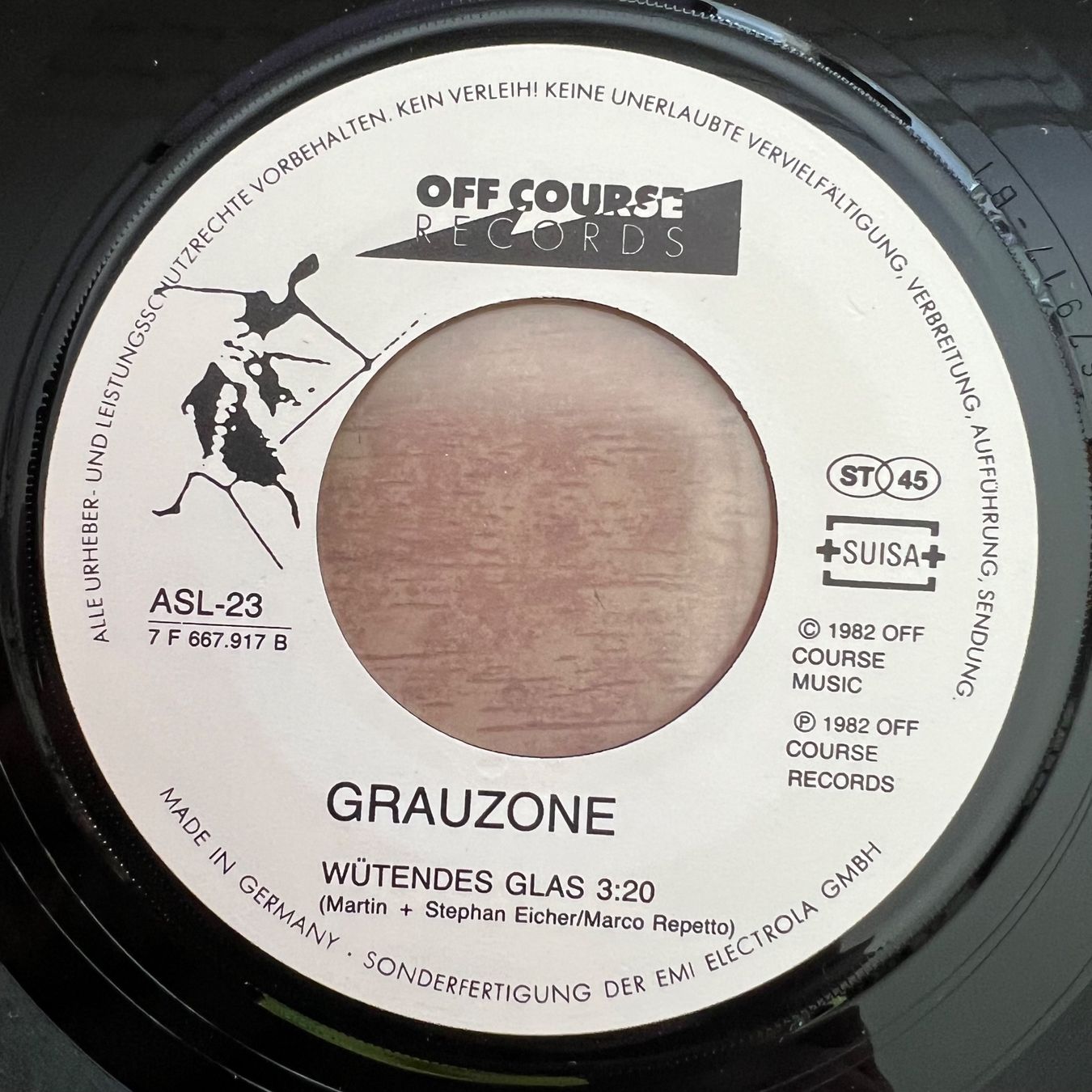 Dischi in vinile: Grauzone - Träume Mit Mir / 1. Swiss-Press. 1982 – Usato da Gais venduto da soundcave57 3