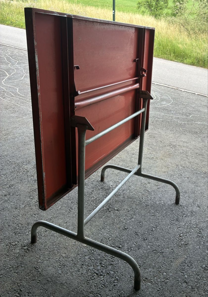 Tavoli: Vintage Schaffner Gartentisch klappbar  – Usato da Sissach venduto da skippy010 4