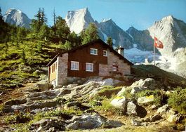 PROMONTOGNO Val Bondasca - Rifugio Sasc-Fusä CAS