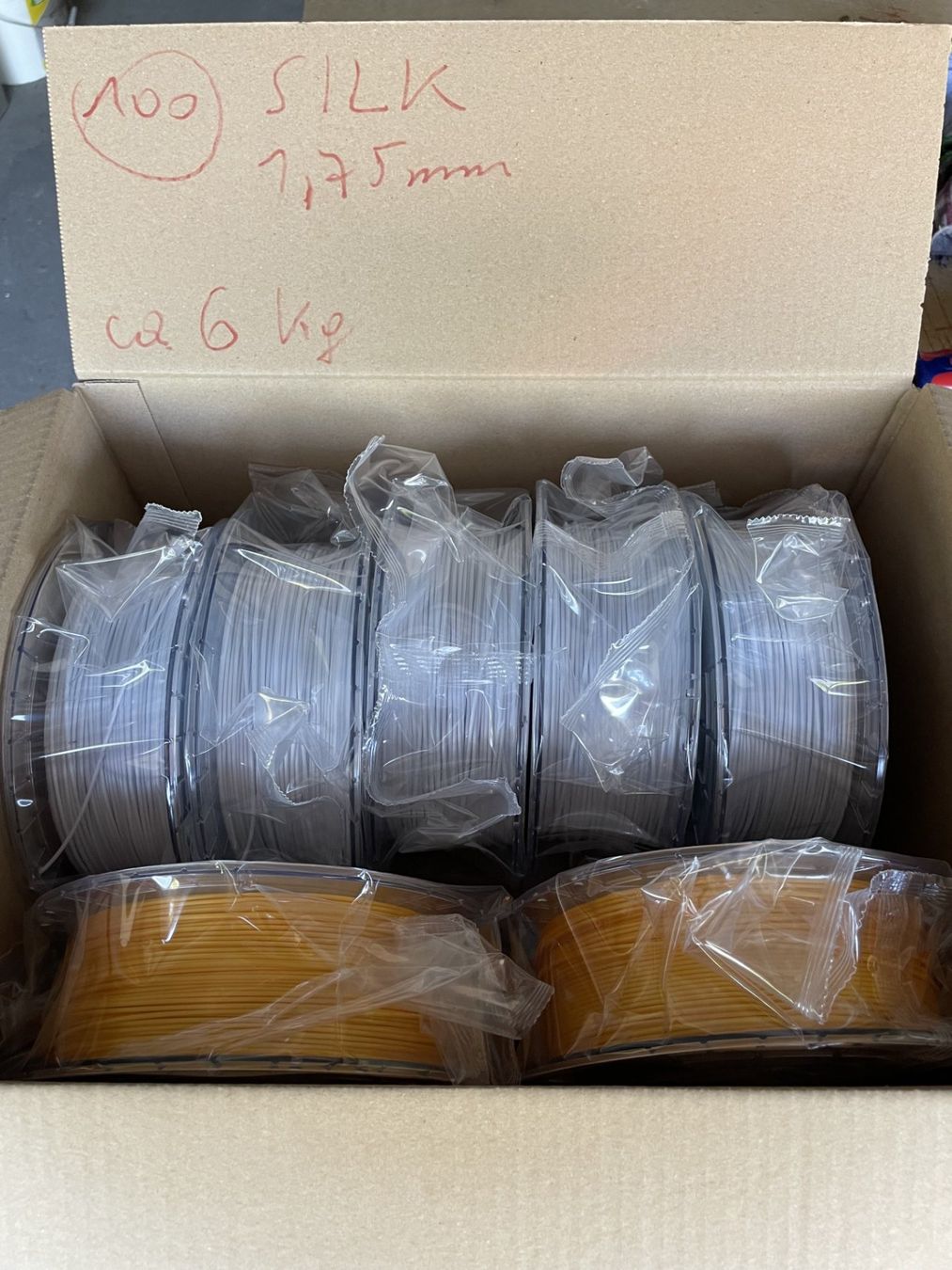 Filamento: Silk Filament – Nuovo (secondo la descrizione) da Champfèr venduto da Piratfill