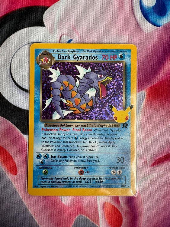 Pokemon Celebrations Dark Gyarados Holo | Kaufen auf Ricardo