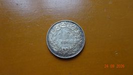 1 Fr 1894 Helvetia Unz.