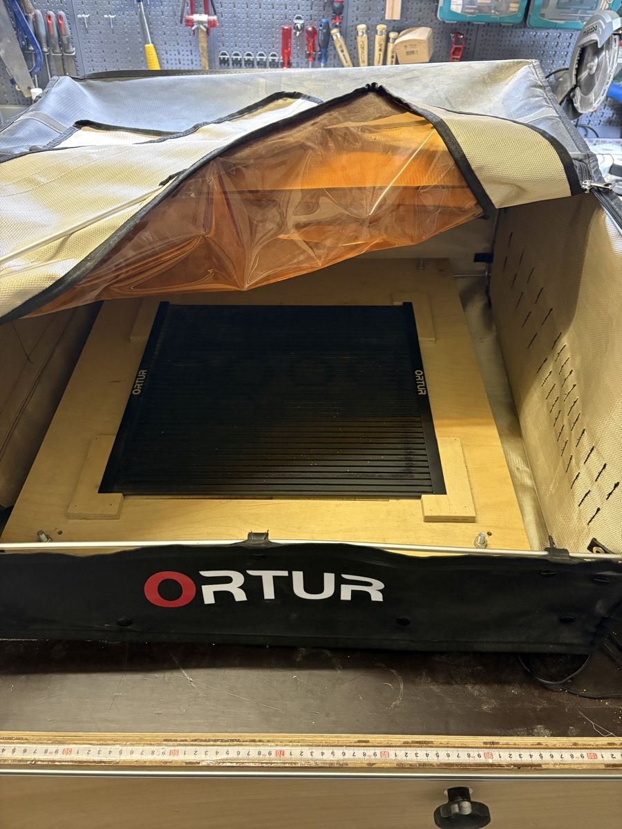 Toutes les machines: Ortur Laser Master 3 + Upgrade – D'occasion à Steinhausen par Tommaso2 2