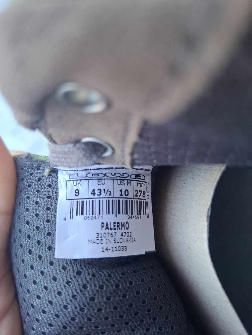 Lowa Herrenschuhe: Schuhe – Neu (gemäss Beschreibung) aus Dinhard von nat_7685 1