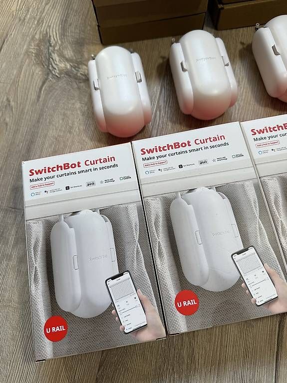 Nintendo Console: Praktisch FABRIKNEU - Switchbot Curtain 2, U-Rail – Usato da Wintersingen venduto da SirMarcolino 1