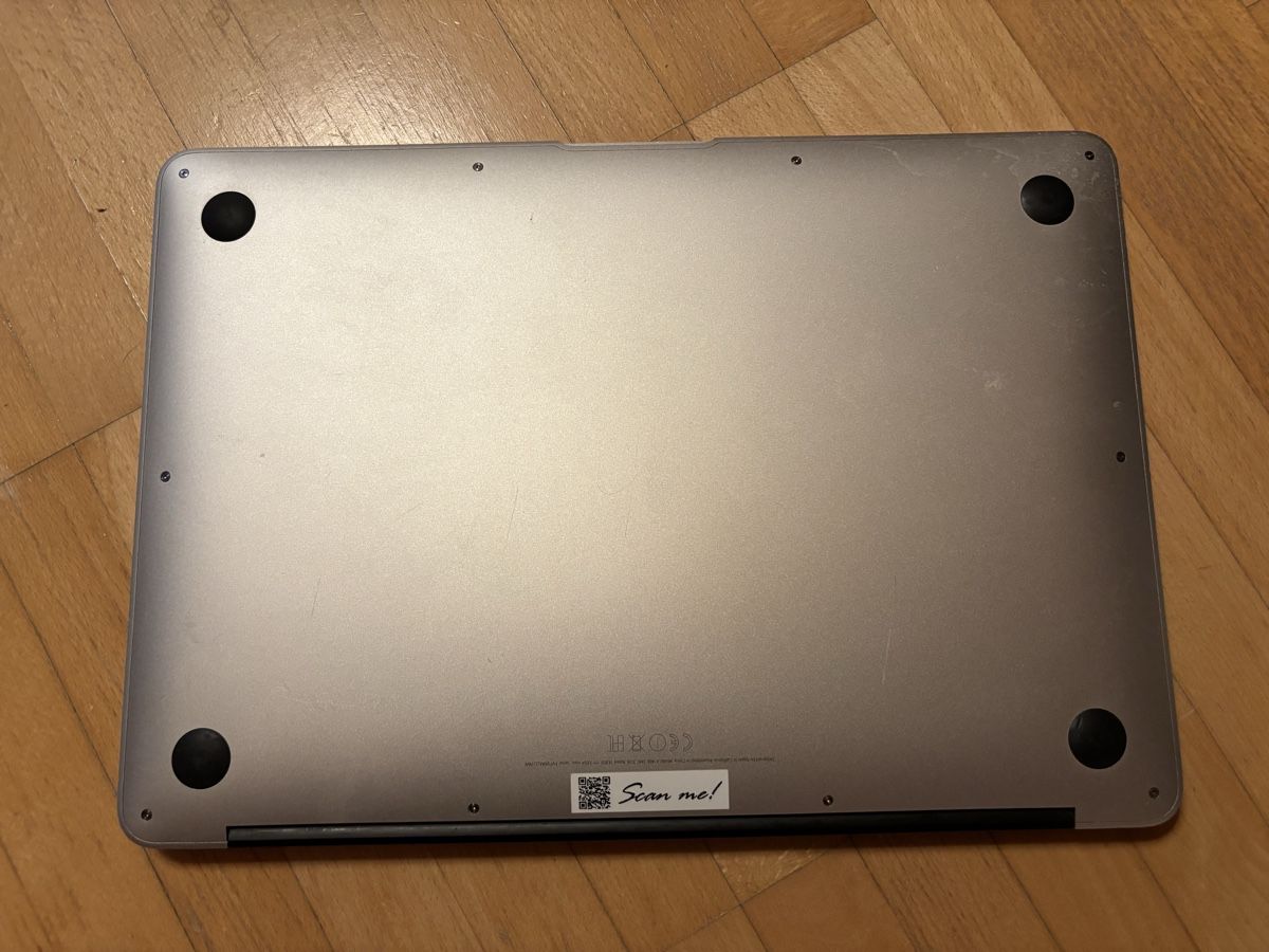Apple Notebook: Macbook Air – Usato da Hinwil venduto da luepat 2