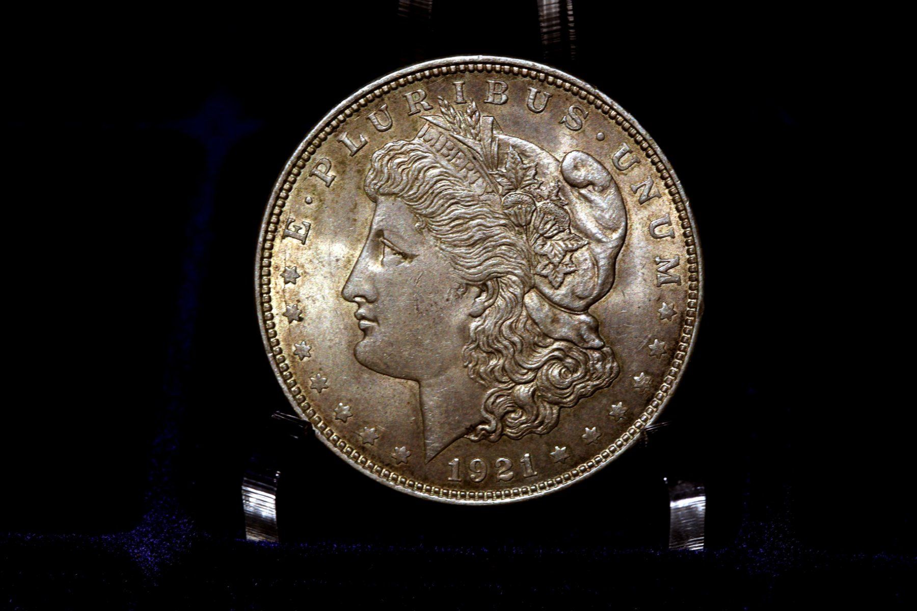 Toutes les monnaies: Silbermünze "Morgan Dollar" 1921 – D'occasion à Wetzikon ZH par Scipio80