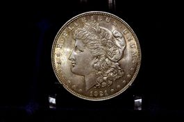 Silbermünze "Morgan Dollar" 1921