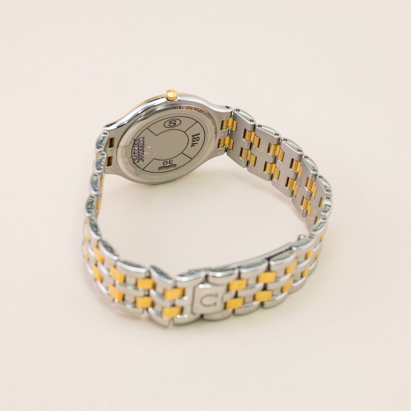 Omega Orologi: Omega De Ville Prestige Gold – Usato da La Chaux-de-Fonds venduto da late-again 1