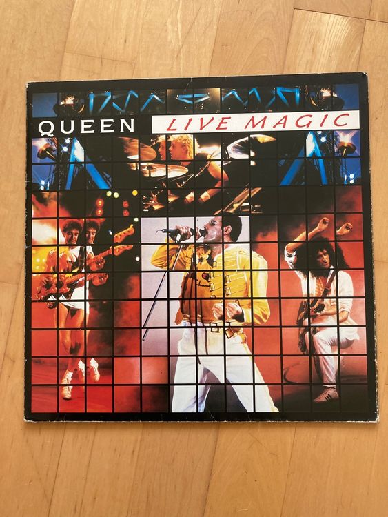 Queen 10 LPs Kaufen auf Ricardo