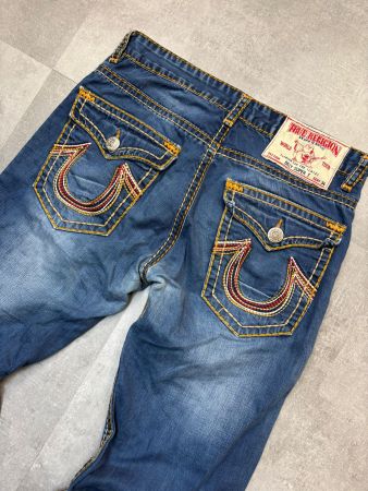 True Religion Baggy Jeans - Grösse L/33