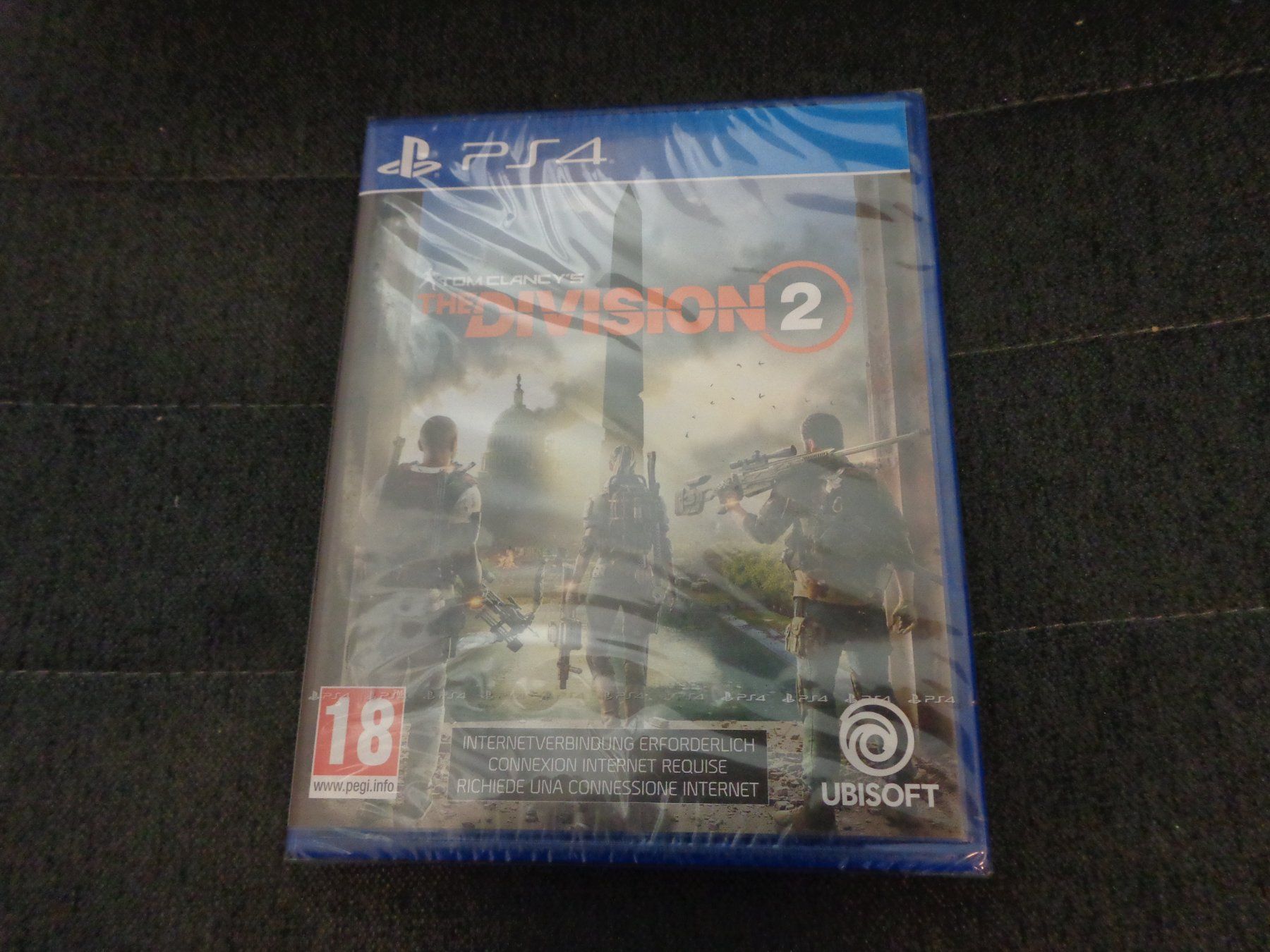 Giochi: The Division 2 PS4 NEUWARE – Nuovo e nell'imballaggio originale da Olten venduto da Disc-Ausverkauf