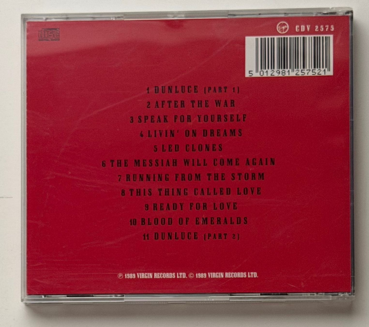 CDs: Gary Moore / After The War – Gebraucht aus Näfels von rottabi 1
