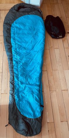 Salewa Ladakh Compact Schlafsack, Top Zustand für Winter!