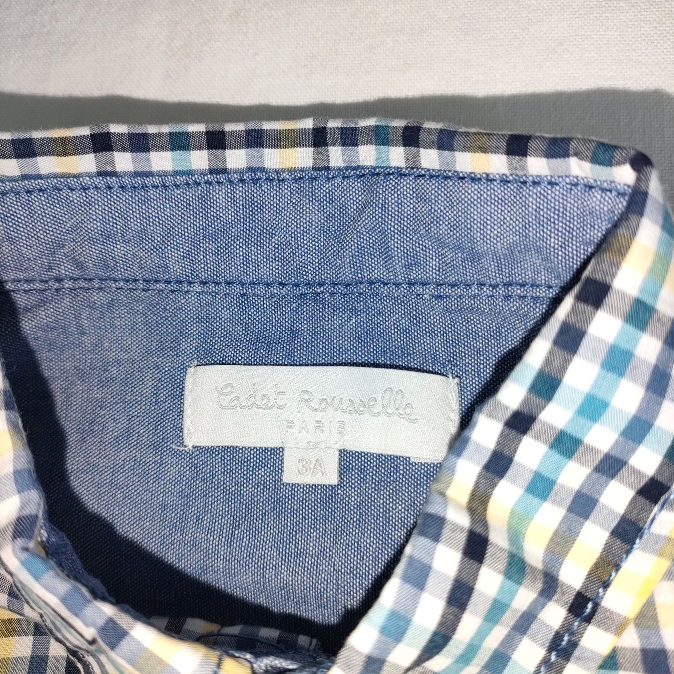 Hemden, Tops & T-Shirts: Hemd neuwertig "Cadet Rousselle" Gr. 92/104 – Neu (gemäss Beschreibung) aus Speicher von Indigoblau_3 2
