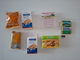 7-teiiges, Miniatur Lebensmittel, Kaufladen Zubehör