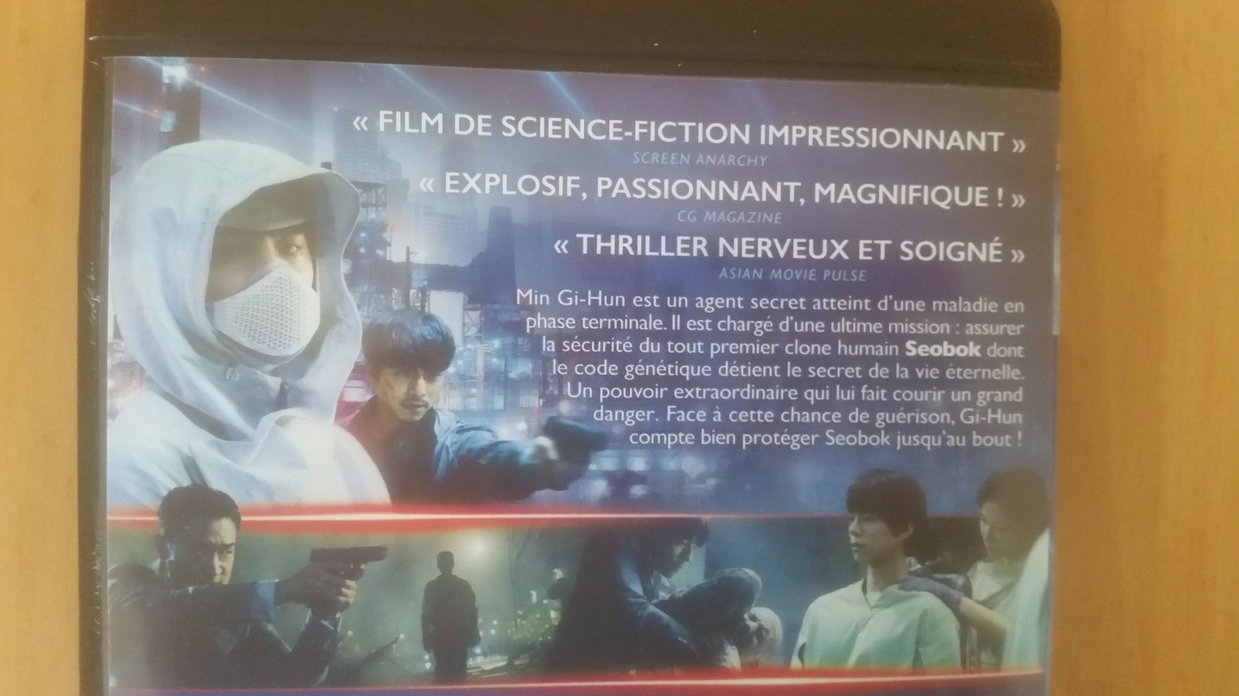 Tutti i DVDs: Blu-ray SEOBOK    Français Koréen – Usato da Porrentruy venduto da tupatup 2