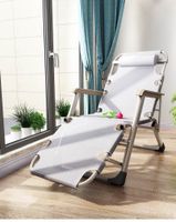 Chaise pliable plage balcon très résista