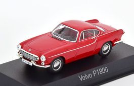 Volvo P1800 "Jensen" Coupé Phase I 1961-1963 rot      1:43