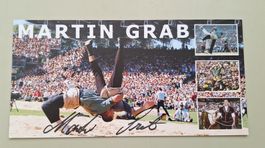 LG/ Original Autogramm Martin Grab Sport Schwinger schwingen