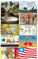 10 Telefonkarten Afrika