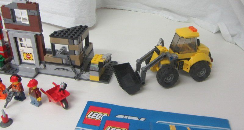 Lego Kit di costruzioni: LEGO City 60076 " Demolition Site " – Usato da Kreuzlingen venduto da heinrich7h 4