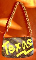 Trägerketten für Handtasche, Länge: 62 cm (Gold)