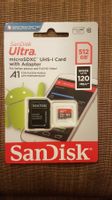 SD Card SanDisk microSDXC 512GB - 120MB/s