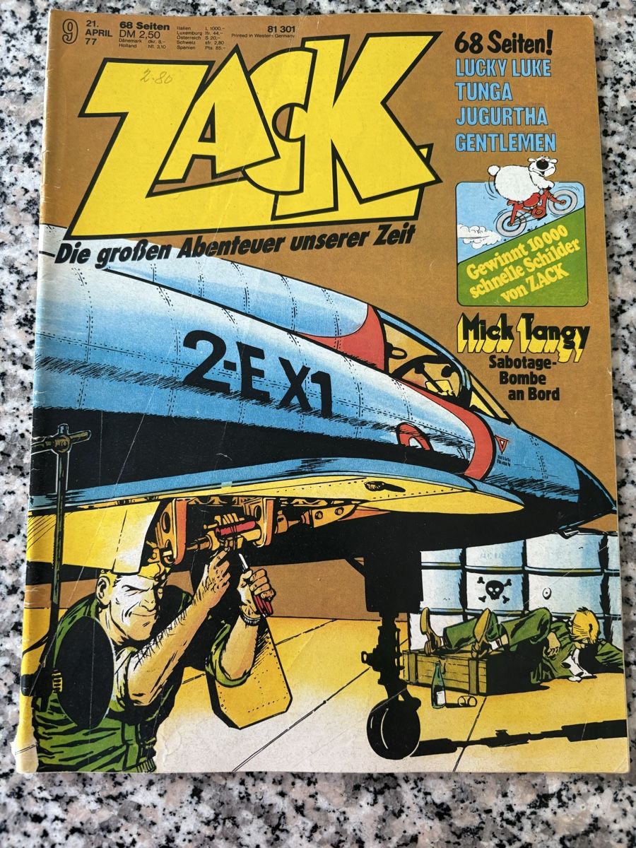 Comics: Zack Comics 1-14 Komplett 16-22 , 25,26 – Gebraucht aus Wangen b. Dübendorf von Antiz1210 7