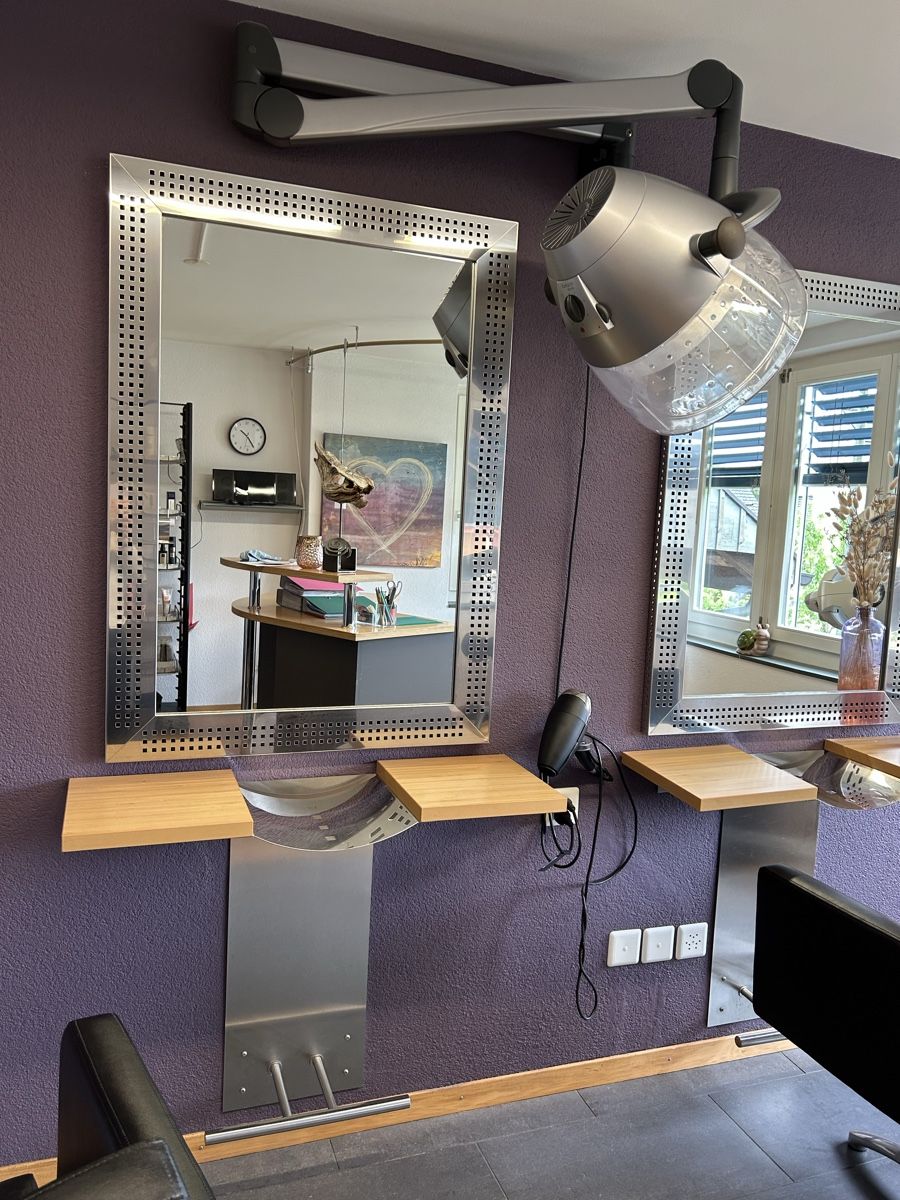 Spiegel: Coiffeur Arbeitsplätze – Gebraucht aus Rorbas von stu_l9rv 1