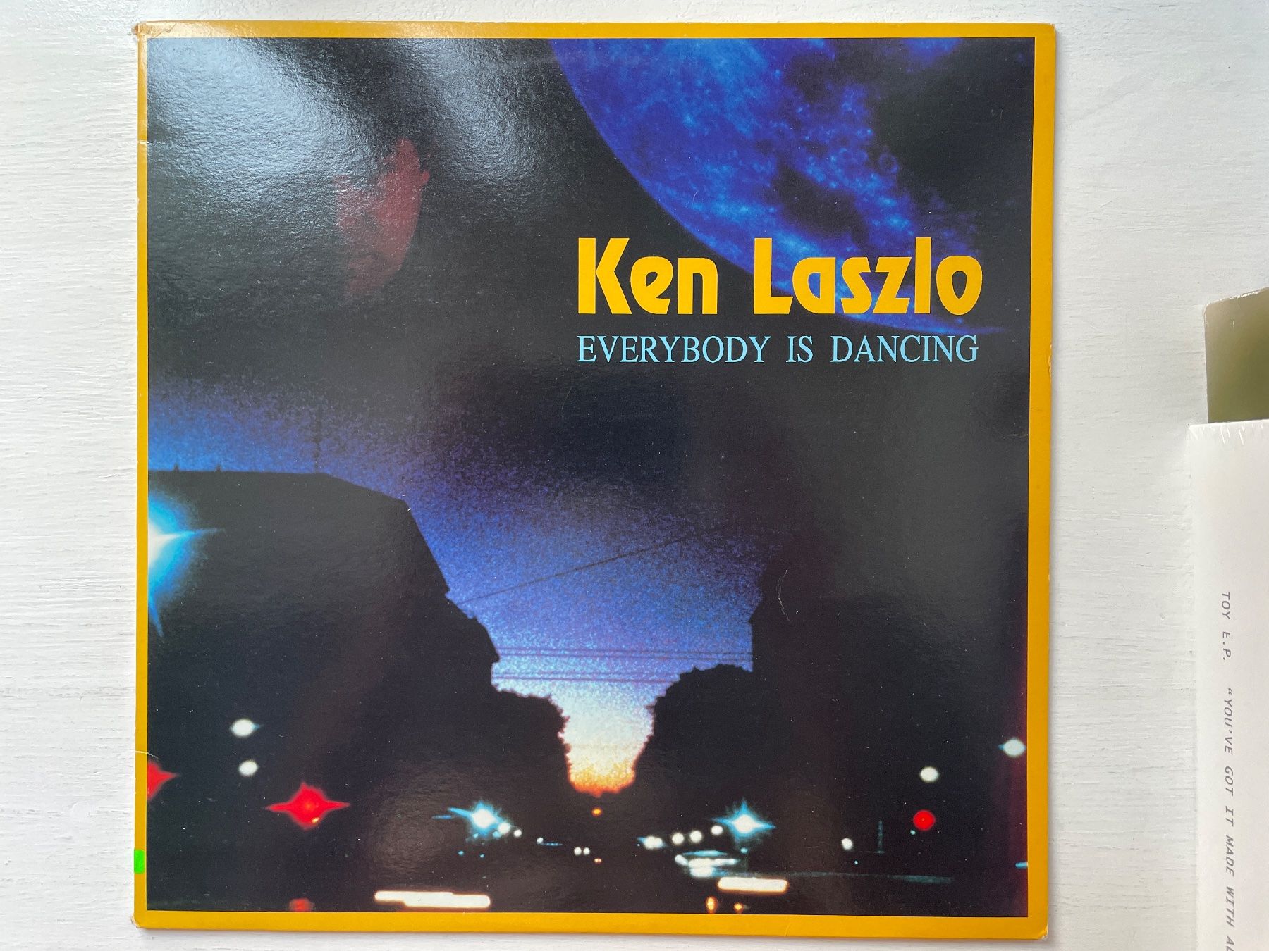 Dischi in vinile: Ken Laszlo - Everybody Is Dancing - 12" Maxi, 1989, Italo – Usato da Zürich venduto da Andy_t71