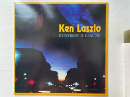 Ken Laszlo - Everybody Is Dancing - 12" Maxi, 1989, Italo
