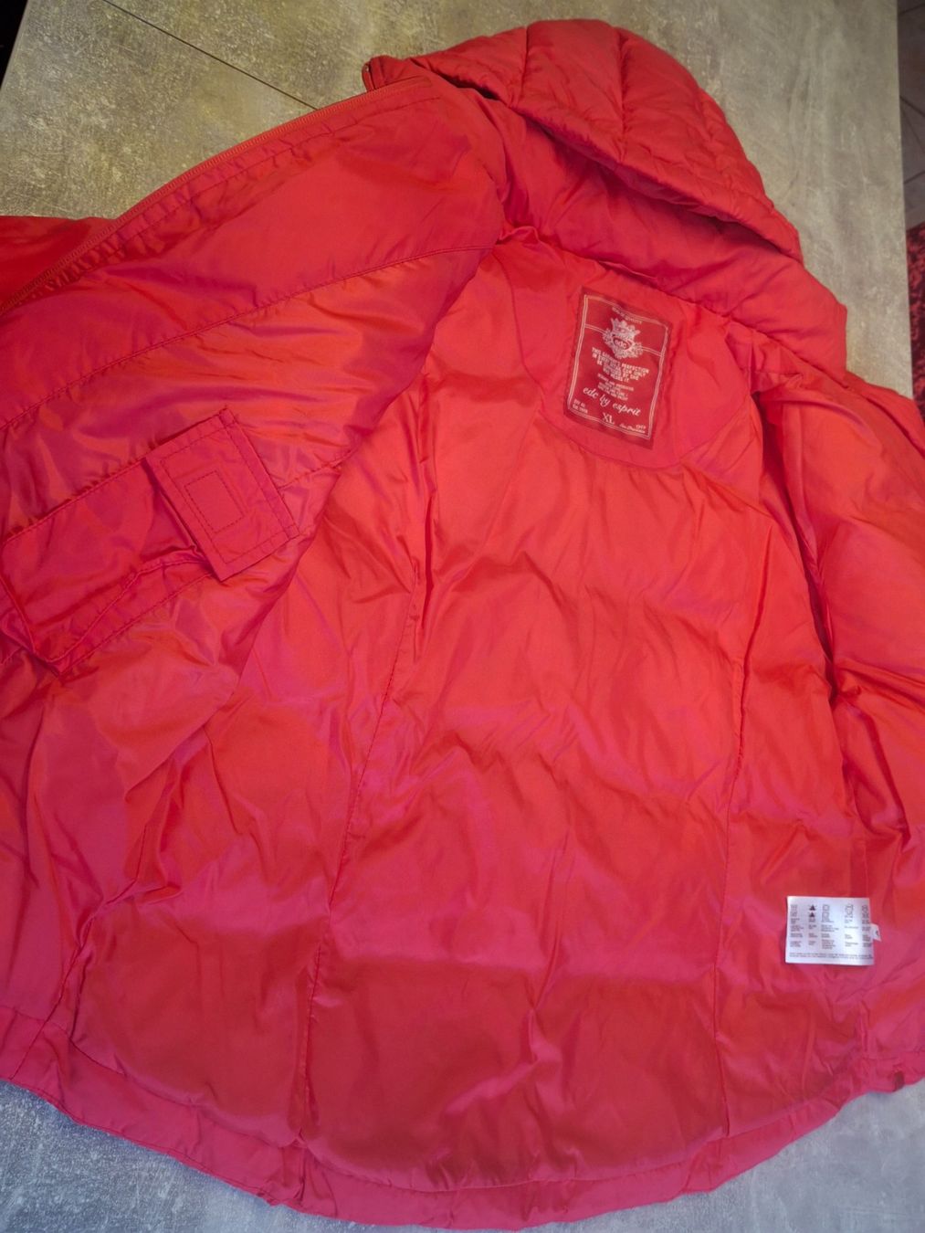 Esprit Giacche: Veste doudoune capuchon taille XL marque EDC by Esprit – Usato da Villiers venduto da san_jn5w 6