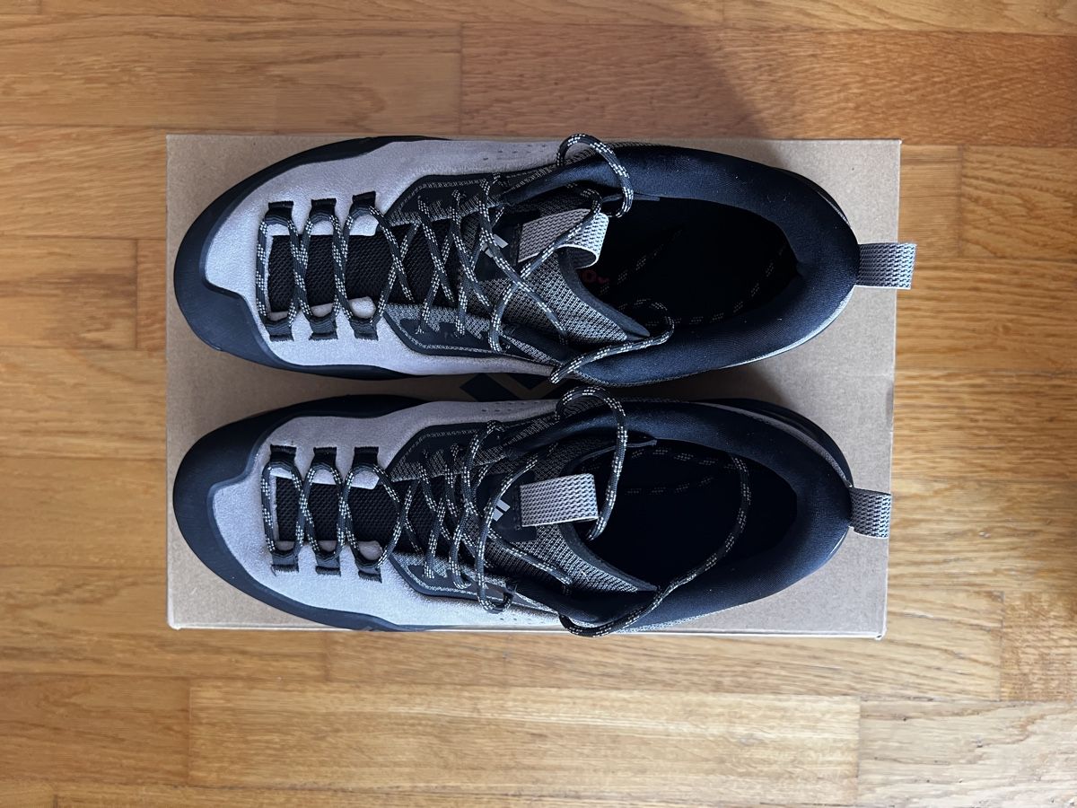 Black Diamond Scarpe da uomo: Black Diamond Approach Schuhe – Nuovo (secondo la descrizione) da Urtenen-Schönbühl venduto da d.xlst