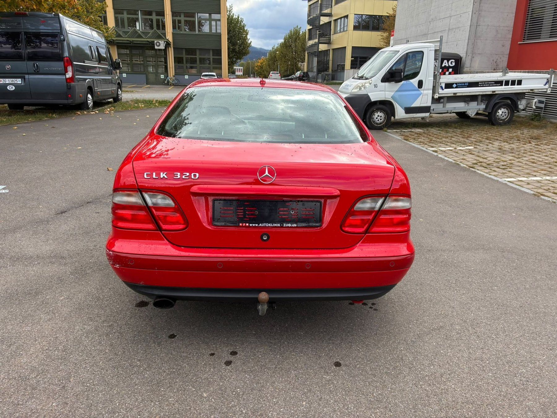 Mercedes-Benz Automobili: MERCEDES-BENZ CLK 320 Elégance Automatic – Usato da Hünenberg venduto da Auto-Klinik01 6
