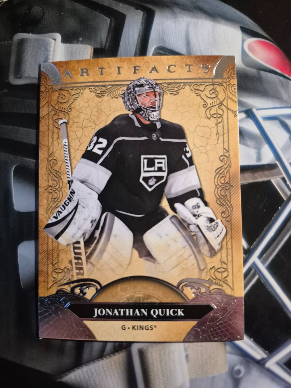 NHL Carte collezionabili: NHL Jonathan Quick Los Angeles Kings – Usato da Treiten venduto da Sauber73