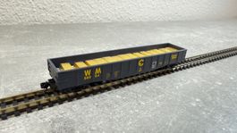 Micro Train Gondola mit Goldbarren Spur N in OVP ungefahren