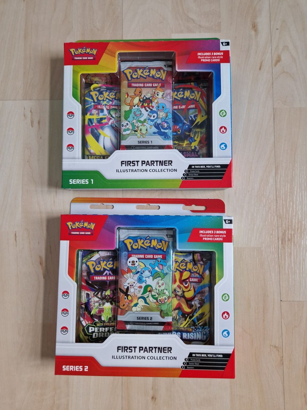 Pokémon Carte collezionabili: Pokemon Firstpartner 1 und 2 – Nuovo e nell'imballaggio originale da Balterswil venduto da Little-nemo