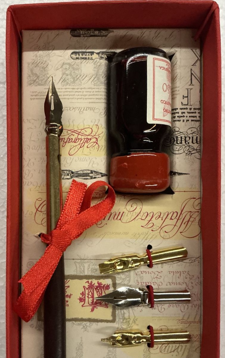 Penna & Evidenziatori: Penna per scrittura artistica – Nuovo (secondo la descrizione) da Arcegno venduto da Denni 1