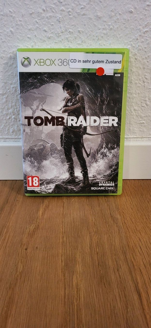 Microsoft Giochi: Xbox 360 - Tomb Raider – Usato da Münsingen venduto da DigitaleSpielecke