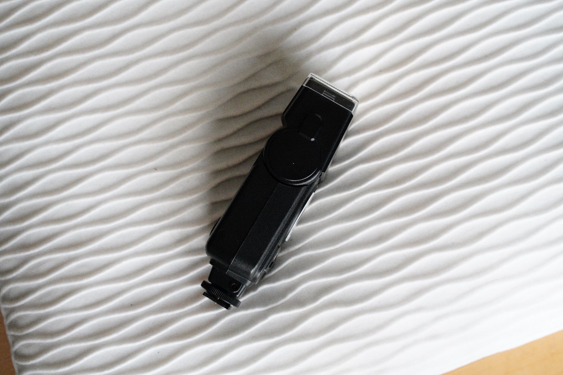 Minolta Flash: Minolta 132x Blitz + Hülle – Difettoso da Dagmersellen venduto da sim_zqh8 5