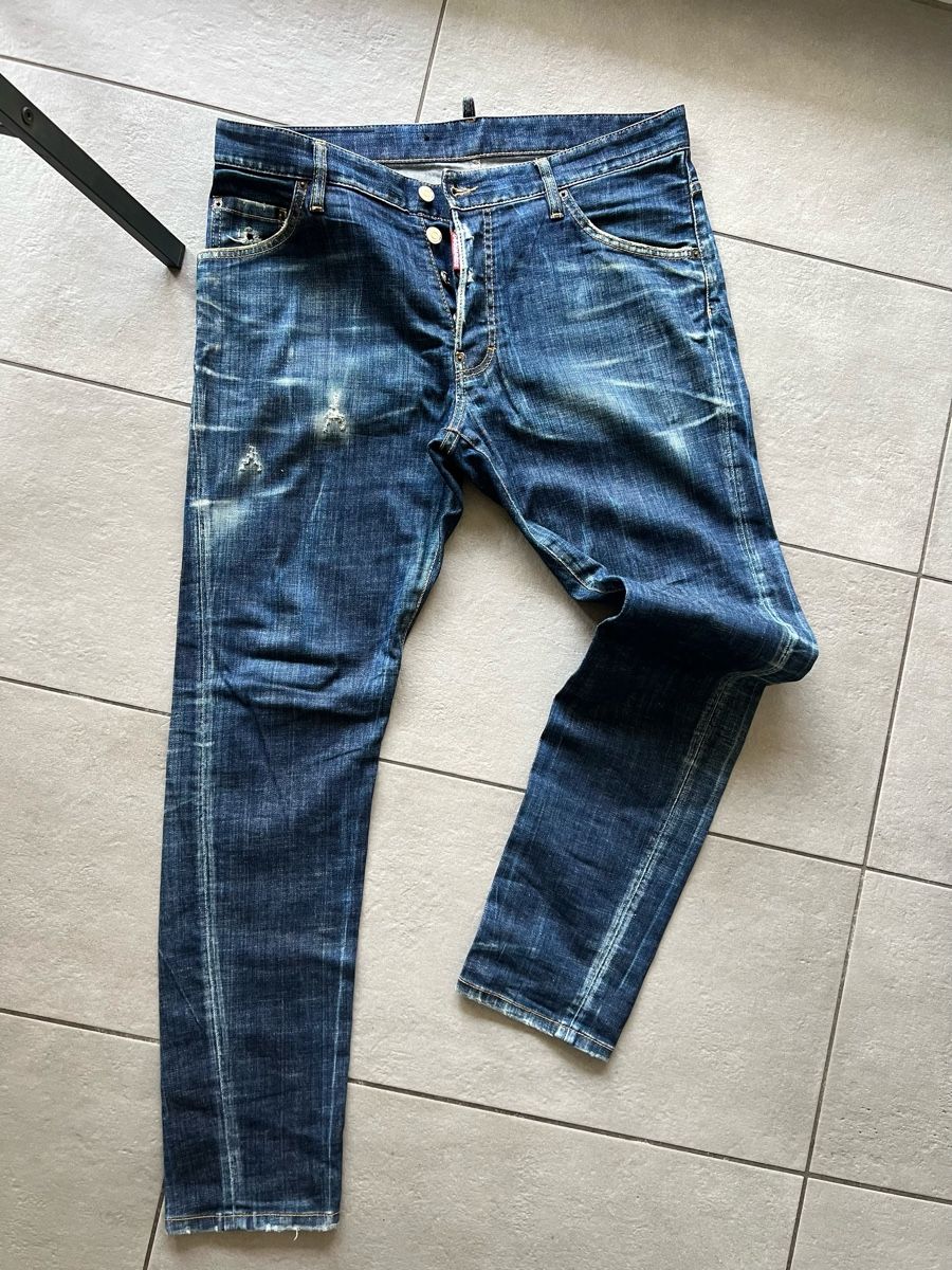 Dsquared2 Jeans: Dsquared2 jeans uomo  – Usato da Mendrisio venduto da fly_9wzx
