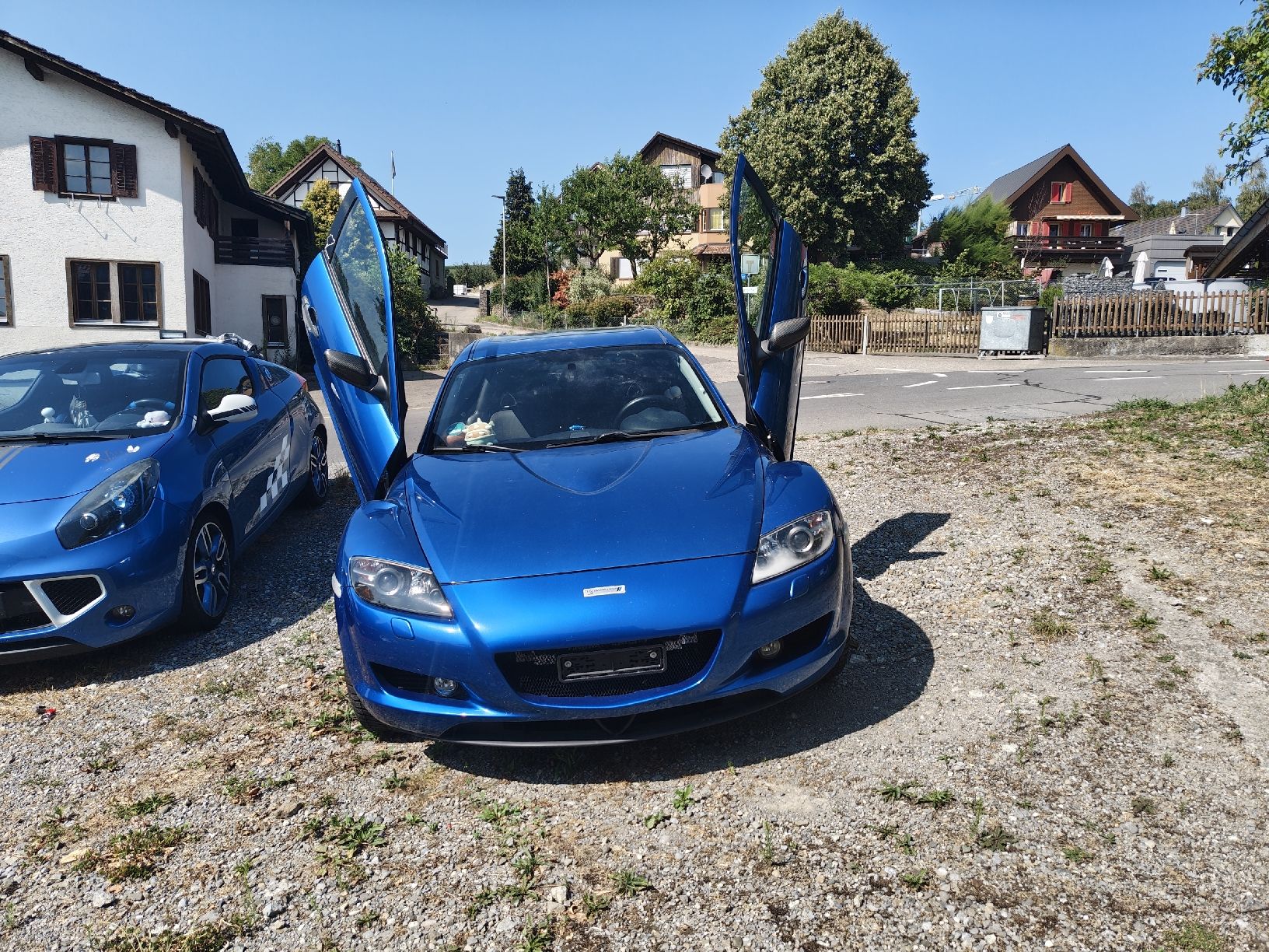 Mazda Autos: Mazda RX8 – D'occasion à Lieli par Maholo 5